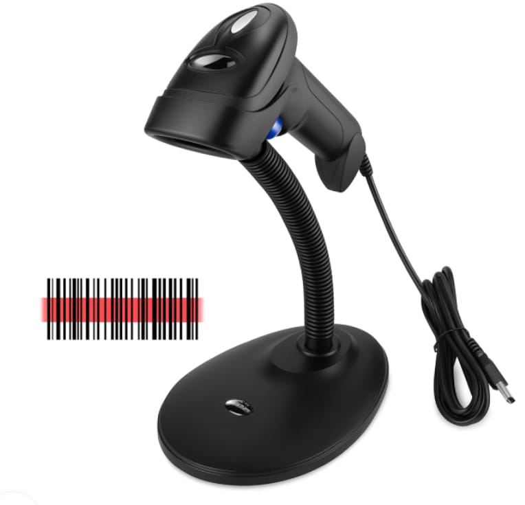 X-POS XP-2200 USB Handheld 1D Barcode Scanner