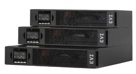 EVI Rack Mount Online Single Phase UPS
