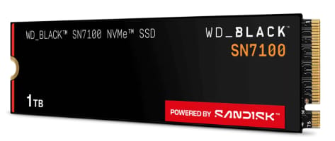WD Black SN7100 NVMe Internal Gaming SSD Solid State Drive