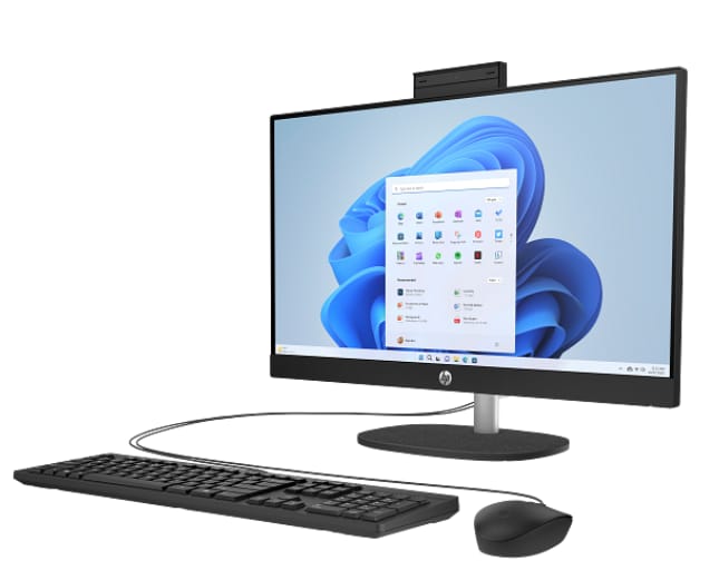 HP 23.8 inch All-in-One 24-cr1091nh PC alternate view