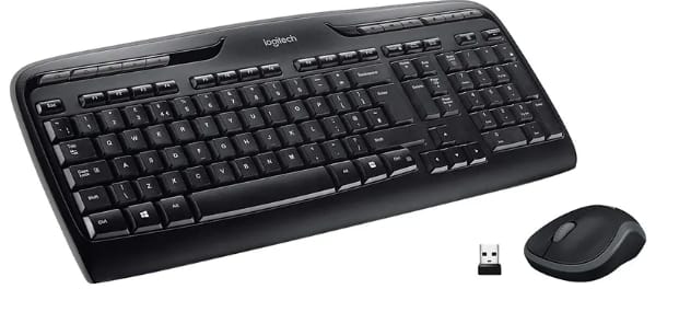 Logitech MK330 Wireless Keyboard and Mouse Combo