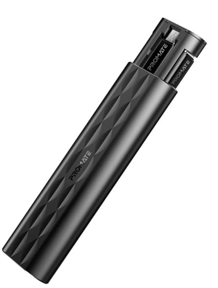 Promate Compact All-in-1 Charging Cable and Travel Kit