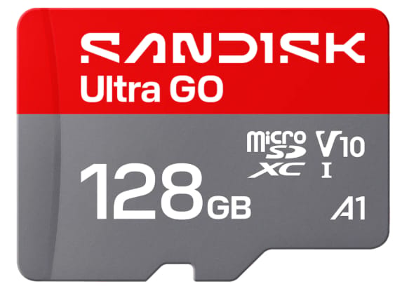SanDisk Ultra GO microSD UHS-I alternate view