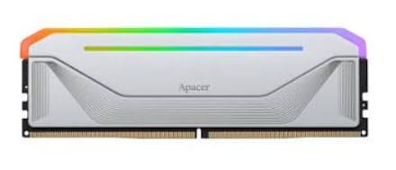 Apacer NOX White Desktop Gaming RAM DDR5 16GB 5600MHz