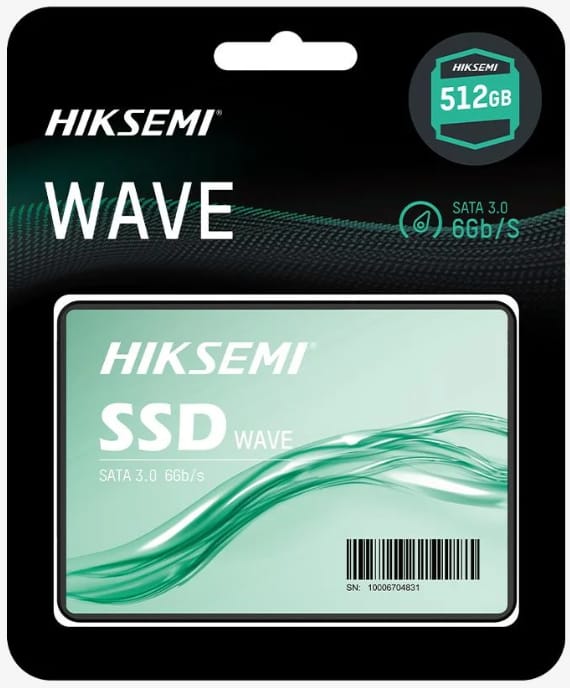 HIKSEMI Wave(S) 2.5" SATA III Internal SSD (256GB / 512GB / 1TB) alternate view