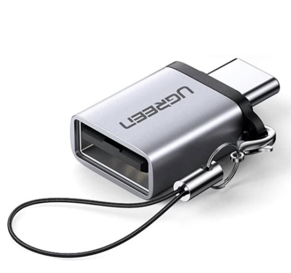 UGREEN USB-C Male to USB-A 3.0 Female Adapter with Lanyard