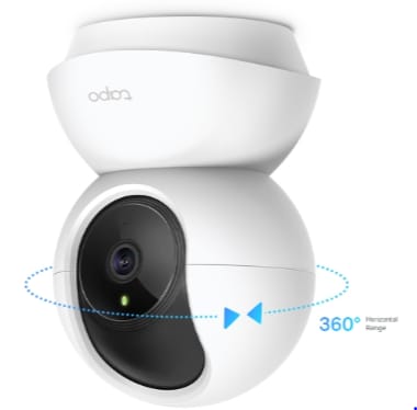 TP-Link Tapo Pan/Tilt Home Security Wi-Fi Camera alternate view