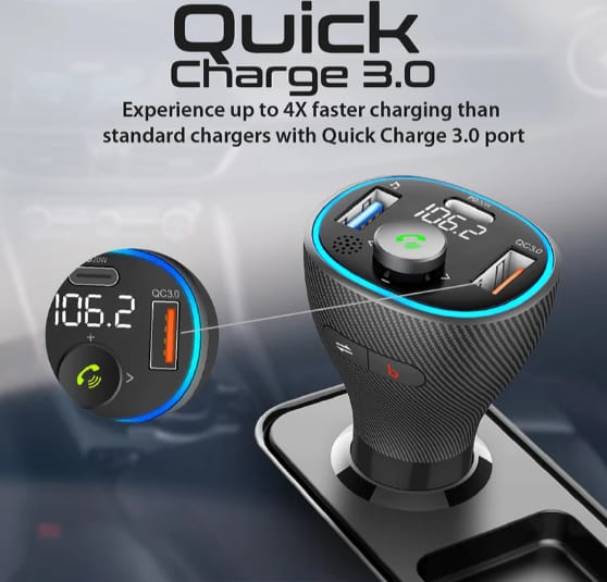 Promate Universal Wireless Hands-free Kit with FM Transmitter alternate view
