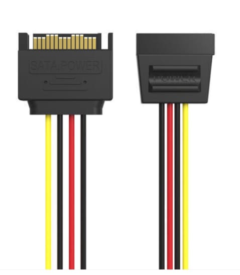 VENTION SATA 15P POWER EXT CABLE 0.3M