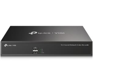 TP-Link VIGI NVR1016H: 16-Channel Network Video Recorder