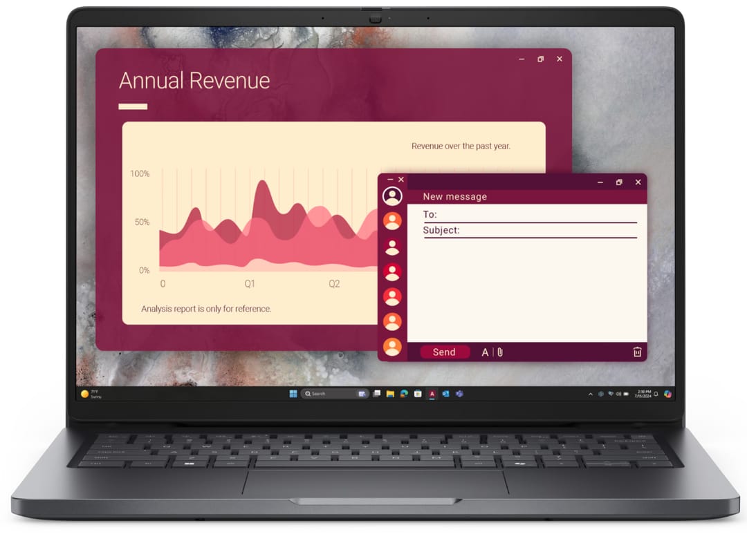 DELL PRO 14 PC14250 LAPTOP