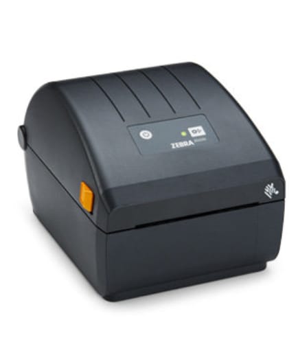 Zebra ZD220 (ZD22042-D0EG00EZ): Direct Thermal Desktop Label Printer alternate view