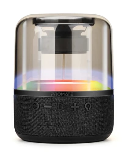 Promate HD LumiSound® 360° Surround Sound Speaker