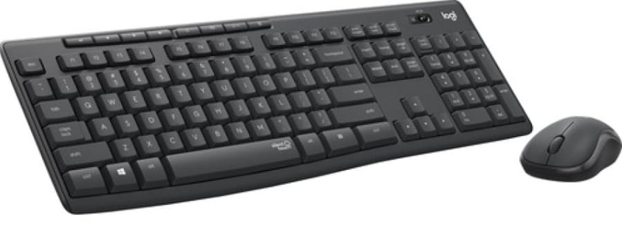 Logitech MK295 Silent Wireless Keyboard and Mouse Combo