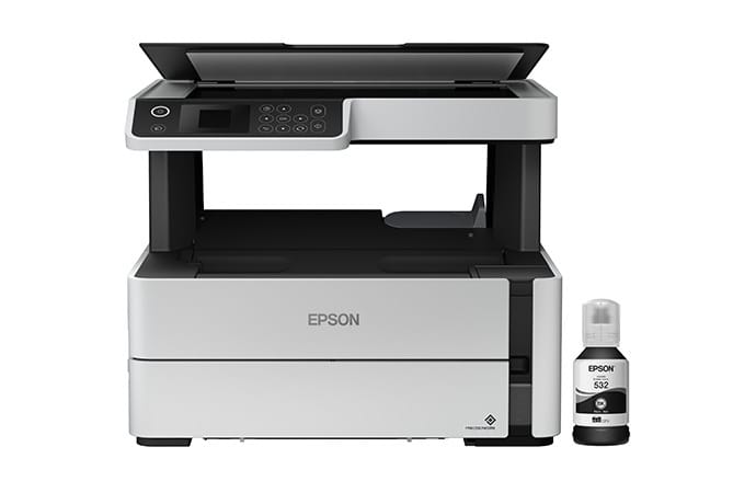 Epson EcoTank Monochrome A4 M2170 All-in-One Wi-Fi Duplex Ink Tank Printer