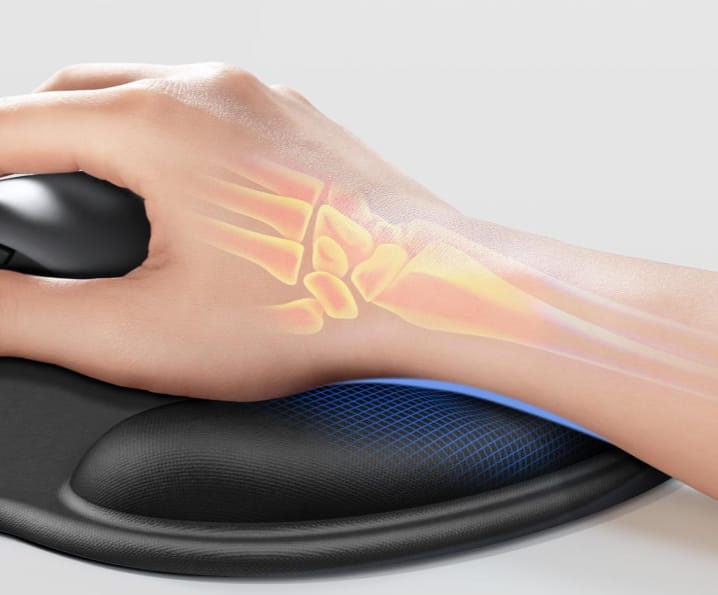 UGREEN Ergonomic Mouse Pad with Wrist Rest alternate view