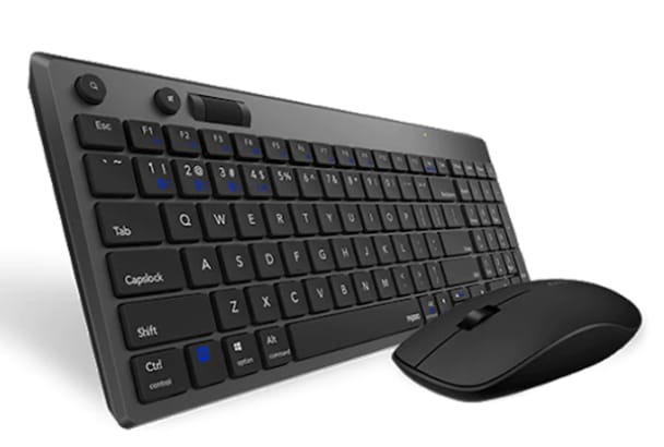 Rapoo Multi-Mode Wireless Keyboard & Mouse 8110M