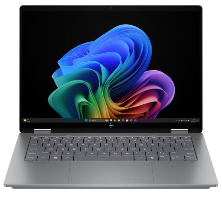 HP OMNIBOOK X FLIP 14-KB0023DX + COPILOT INTEL CORE ULTRA 7