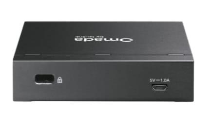 TP-Link Omada Hardware Controller alternate view