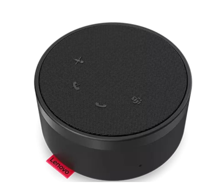 Lenovo Go Wired Speakerphone (Thunder Black) – 4XD1C82055