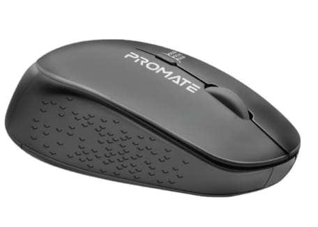 Promate 1600DPI MaxComfort® Ergonomic Wireless Mouse