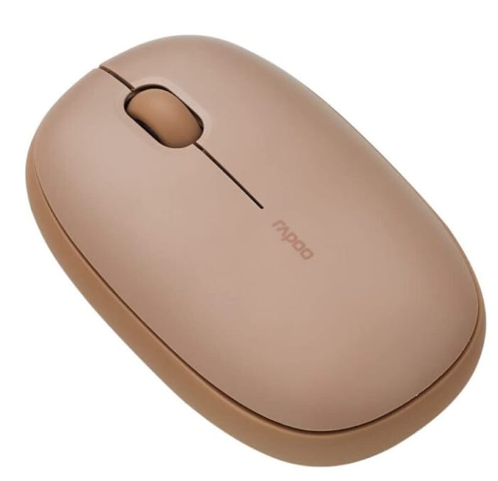 Rapoo Multi-Mode Silent Wireless Mouse M600 Silent — Rose Golden