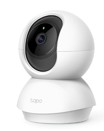 TP-Link Tapo Pan/Tilt Home Security Wi-Fi Camera