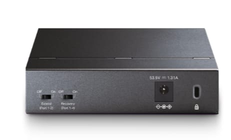 TP-Link 5-Port Gigabit Desktop Switch with 4-Port PoE