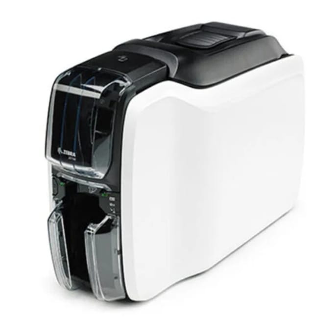 Zebra ZC100 QuikCard – Single-Sided ID Card Printer Starter Kit alternate view