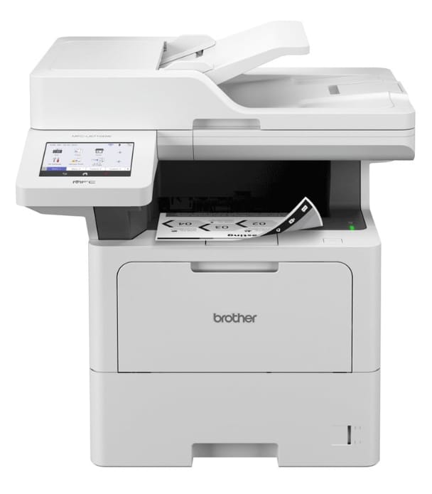 Brother MFC-L6710DW Monochrome Multifunction Laser Printer