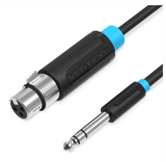Vention 6.5mm Male to XLR Female Audio Cable