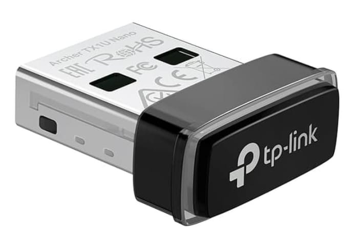 TP-Link AX300 Nano Wi-Fi 6 Wireless USB Adapter