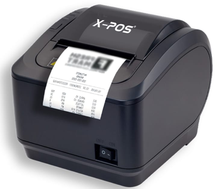X-POS K260L 80mm Thermal Receipt Printer with Auto Cutter
