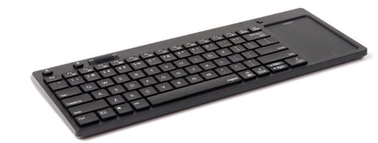 Rapoo Wireless Keyboard with Touchpad K2800