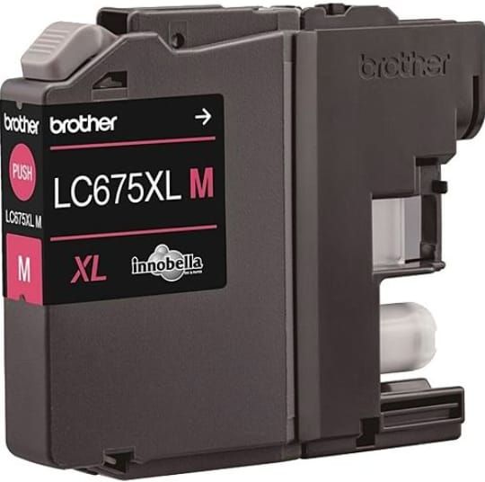 Brother LC-675XL M – High Yield Magenta Ink Cartridge