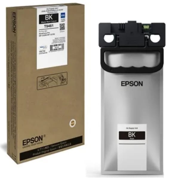 Epson WF-C5390/C5890 Series Ink Cartridges (Black XL & XXL) alternate view