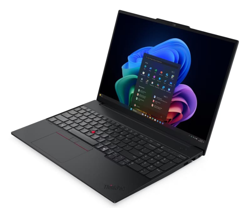Lenovo ThinkPad E16 Gen 3 (Intel/Lunar Lake) – Core Ultra 7 258V Business Laptop alternate view