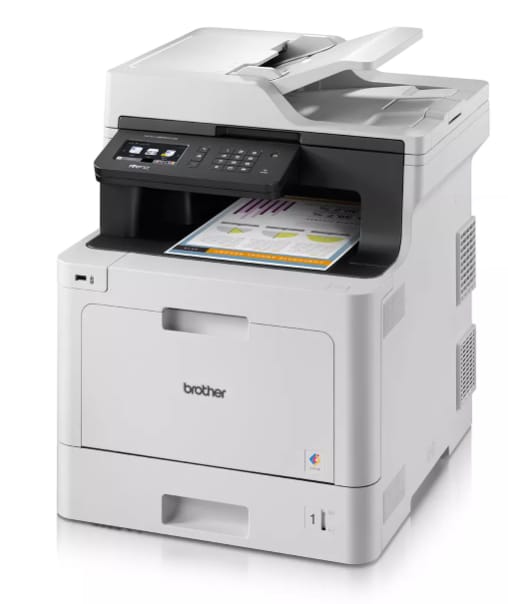 Brother MFC-L8690CDW – A4 Colour Laser 4-in-1 Printer alternate view