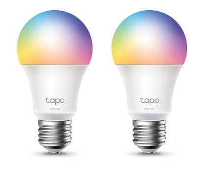 TP-Link Tapo L530E Smart Wi-Fi Light Bulb, Multicolor (1-pack and 4-pack)