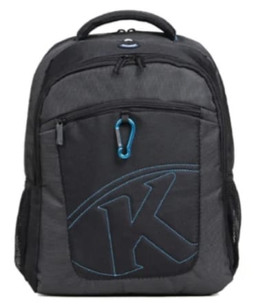 Kingsons K-Series 15.4" Laptop Backpack – Black