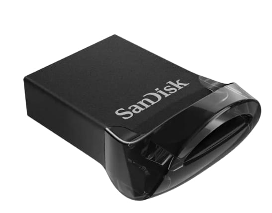 SanDisk Ultra Fit USB 3.2 Flash Drive series (32GB–512GB)