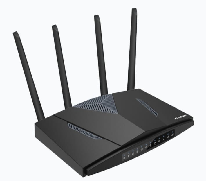 D-Link DWR-953 Wireless AC1200 4G LTE Multi-WAN Router alternate view
