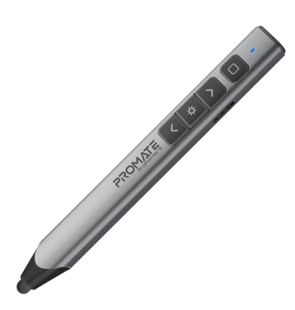 Promate Universal Intuitive Wireless Presenter with Stylus Pen