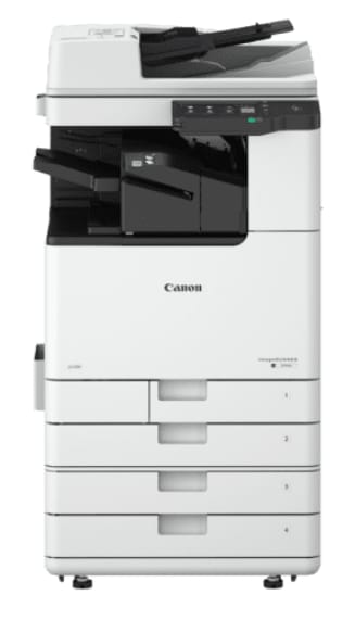 Canon imageRUNNER 2745i A3 Monochrome Laser Multifunctional Photocopier (Bundled with C-EXV63 Black Toner Cartridge)