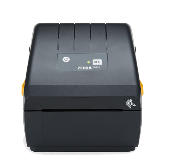Zebra ZD220 (ZD22042-T0EG00EZ): Thermal Transfer Desktop Label Printer alternate view