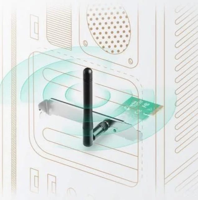 TP-Link Wireless N PCI Express Adapter alternate view