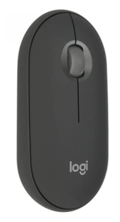 Logitech M350s Pebble 2 Bluetooth Mouse - Tonal Graphite
