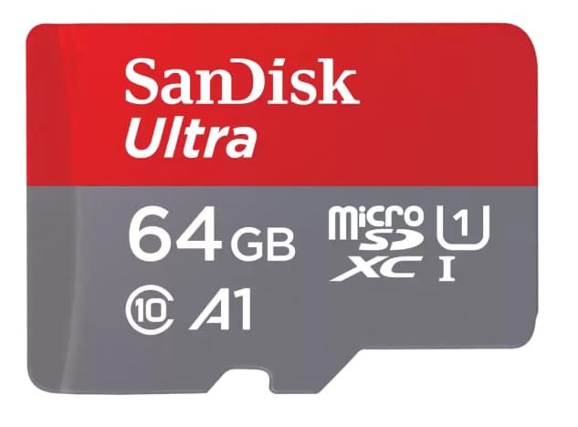 SanDisk Ultra 32GB & 64GB UHS-I Class 10 microSDXC Cards