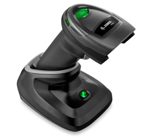 Zebra DS2278-SR – Cordless 2D Barcode Scanner with Cradle, USB Kit alternate view