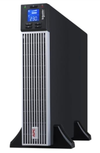 APC Easy UPS SRVL3KRIRK – 3kVA Lithium-Ion On-Line Rack/Tower UPS alternate view